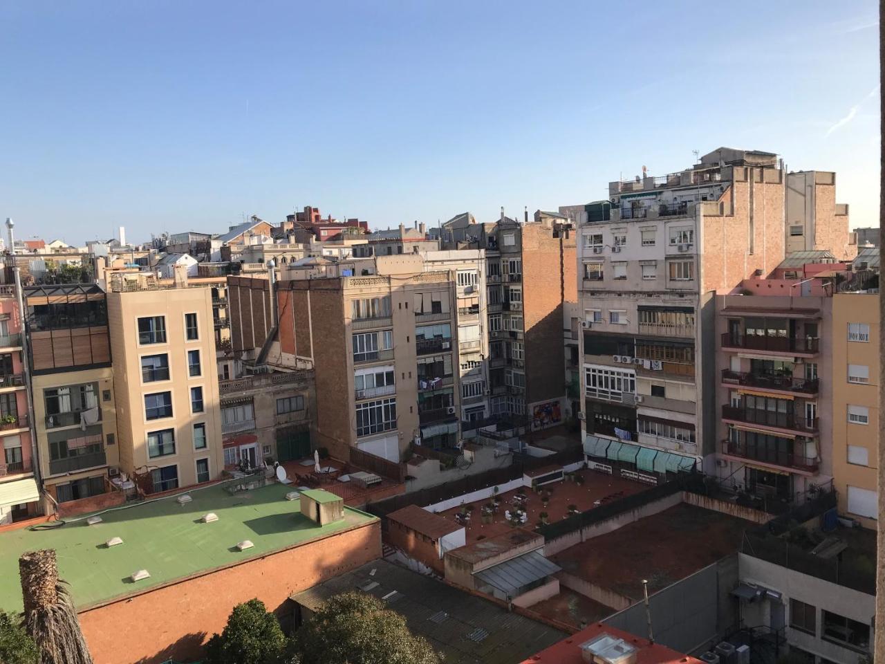 Fisa Rentals Aribau Barselona Dış mekan fotoğraf
